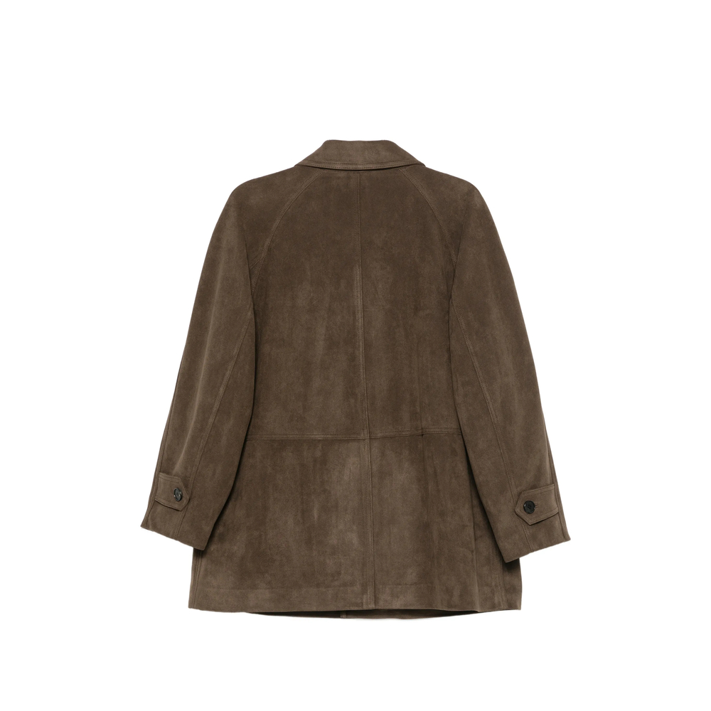 Lily Alter Faux-Suede Coat