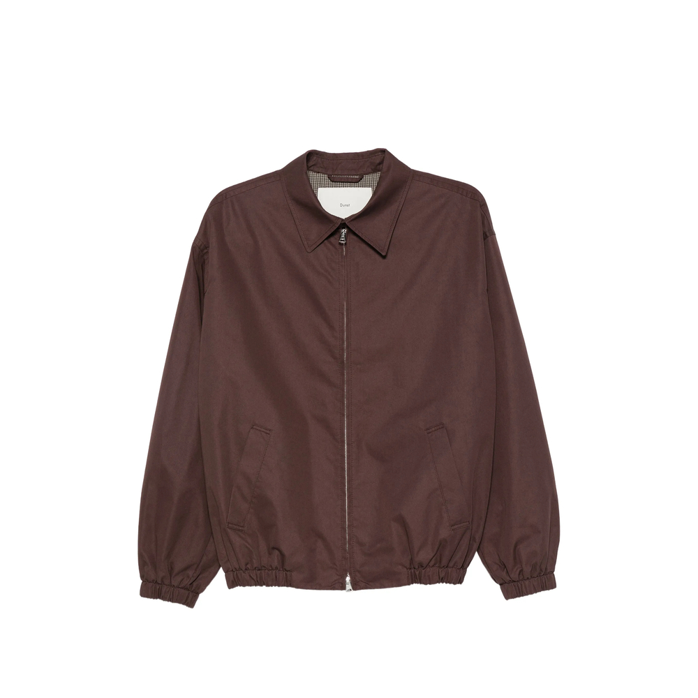 Zip-Up Collared Lightweight Jacket