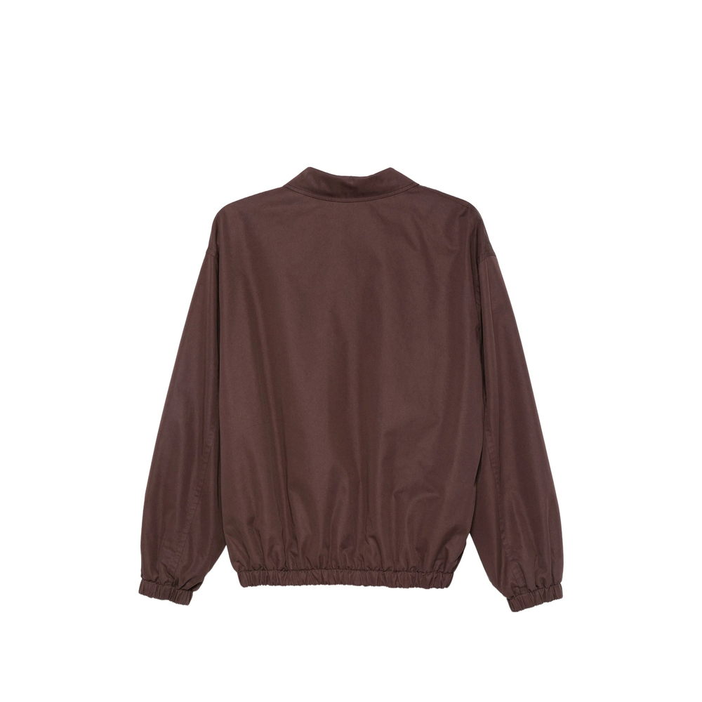 Zip-Up Collared Lightweight Jacket