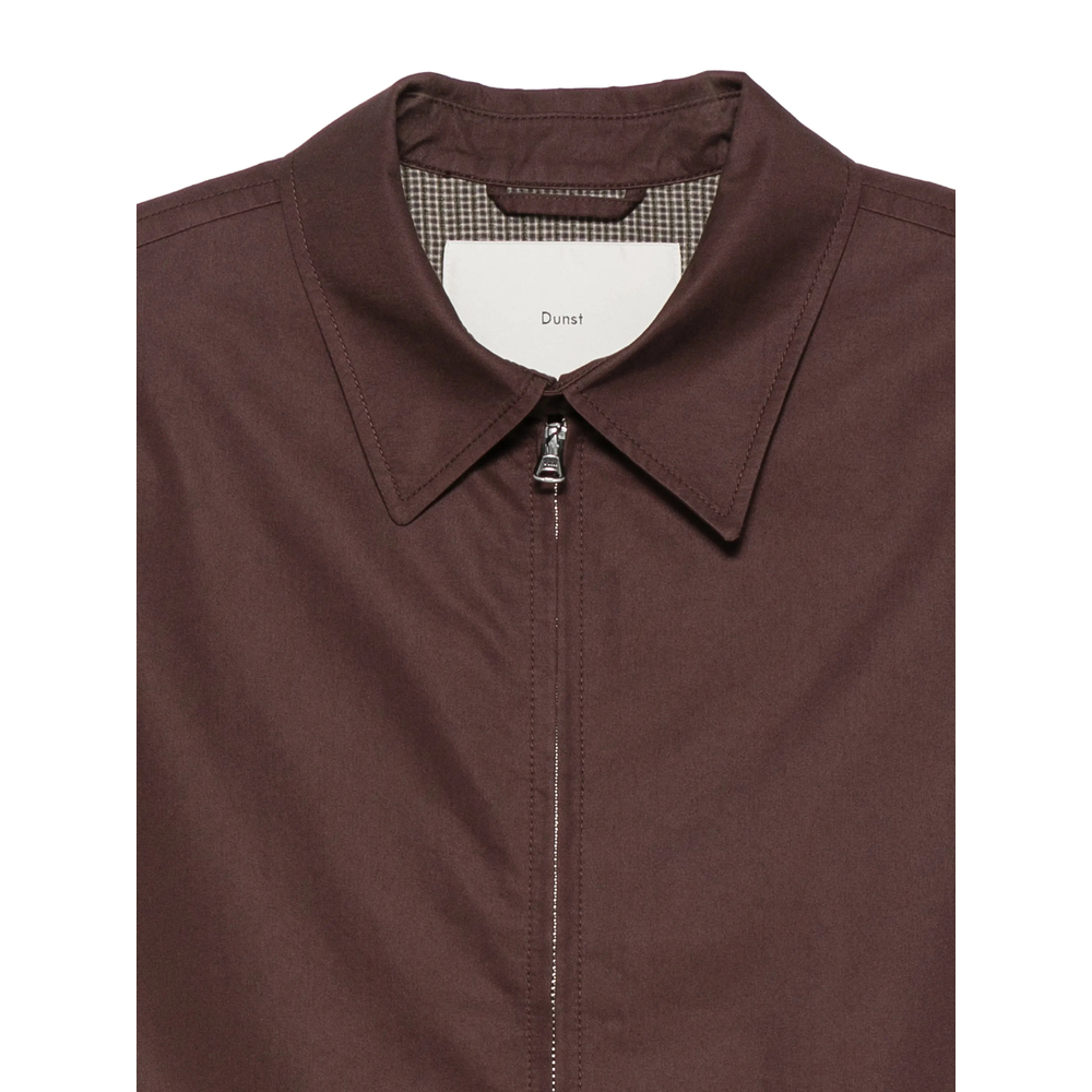 Zip-Up Collared Lightweight Jacket