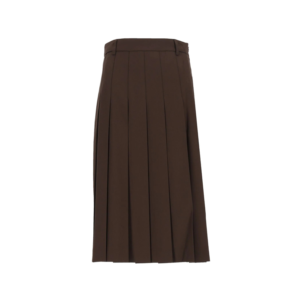 Pleated Midi