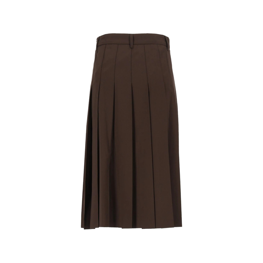 Pleated Midi