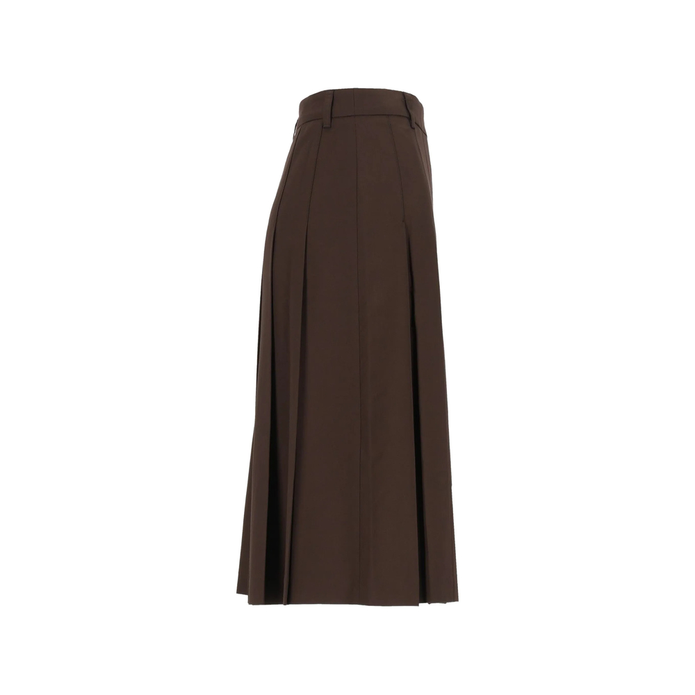 Pleated Midi