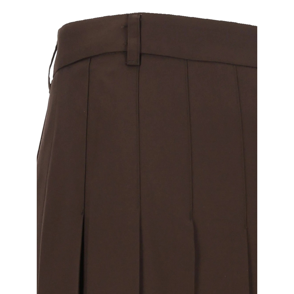 Pleated Midi