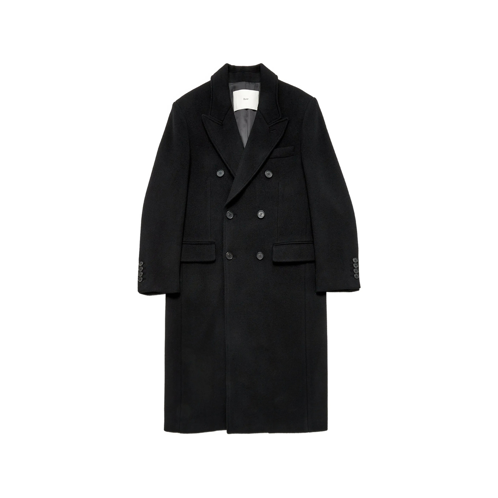 Double-Breasted Tailored Coat