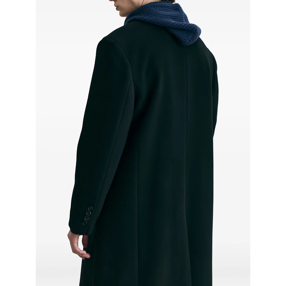 Double-Breasted Tailored Coat