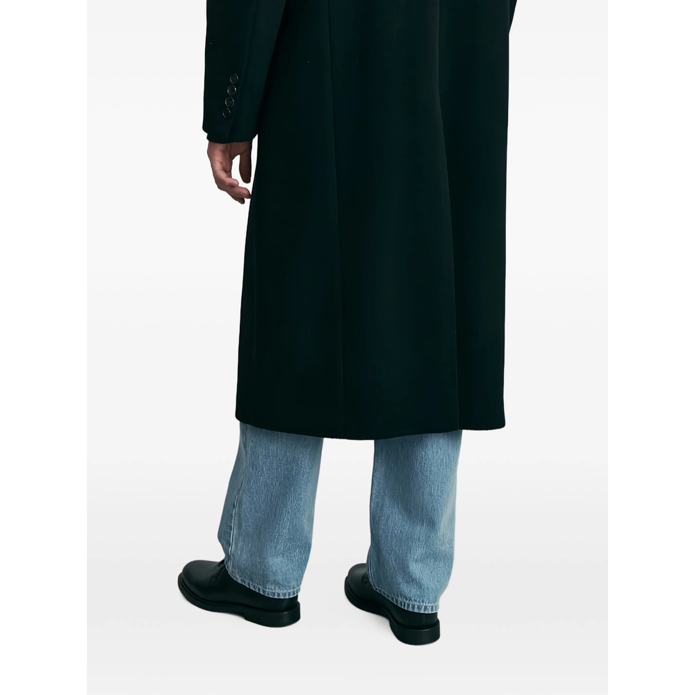 Double-Breasted Tailored Coat
