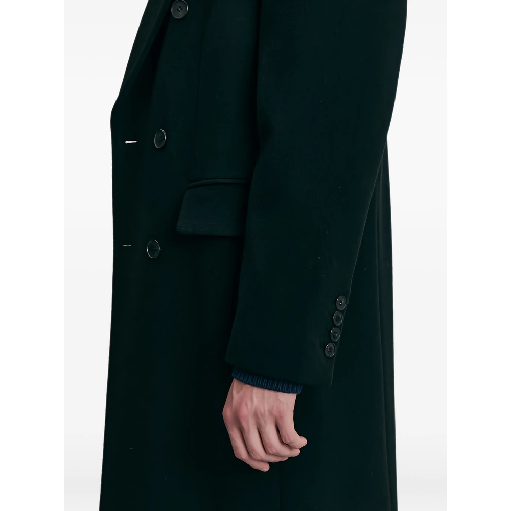 Double-Breasted Tailored Coat