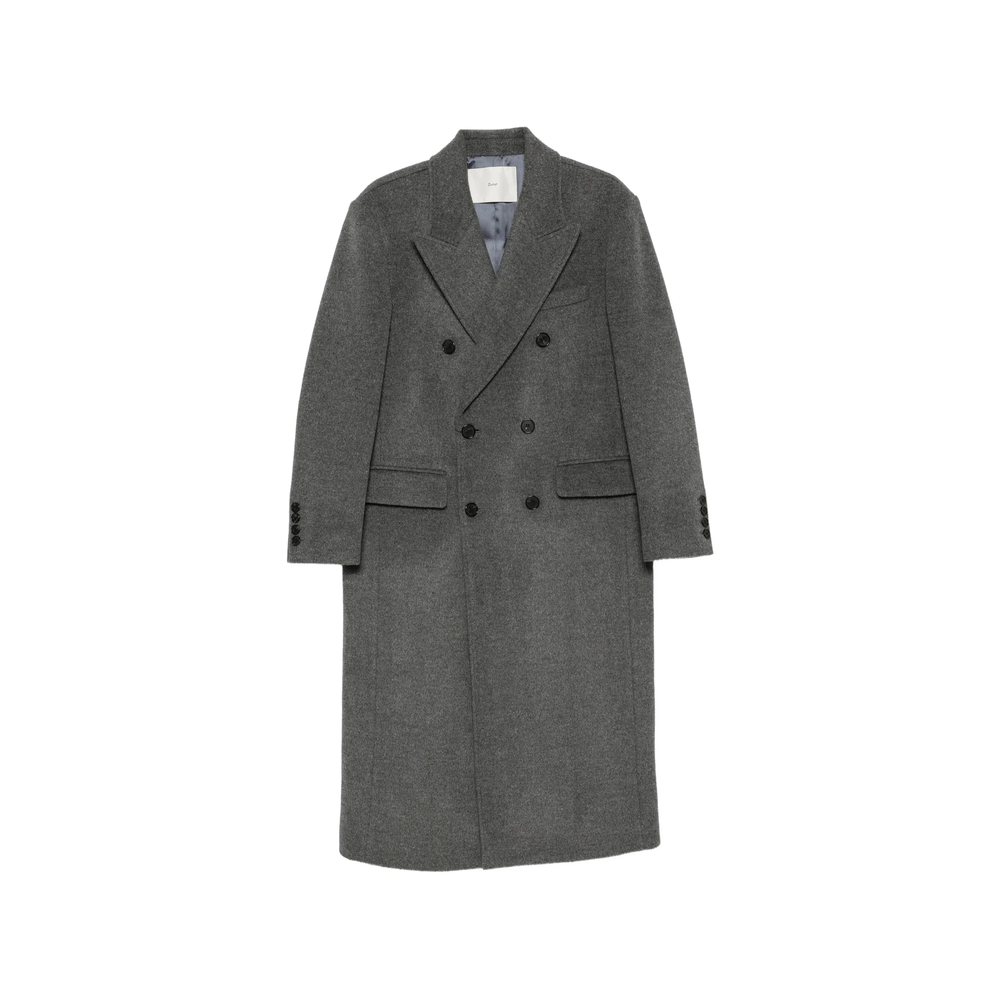 Double-Breasted Coat