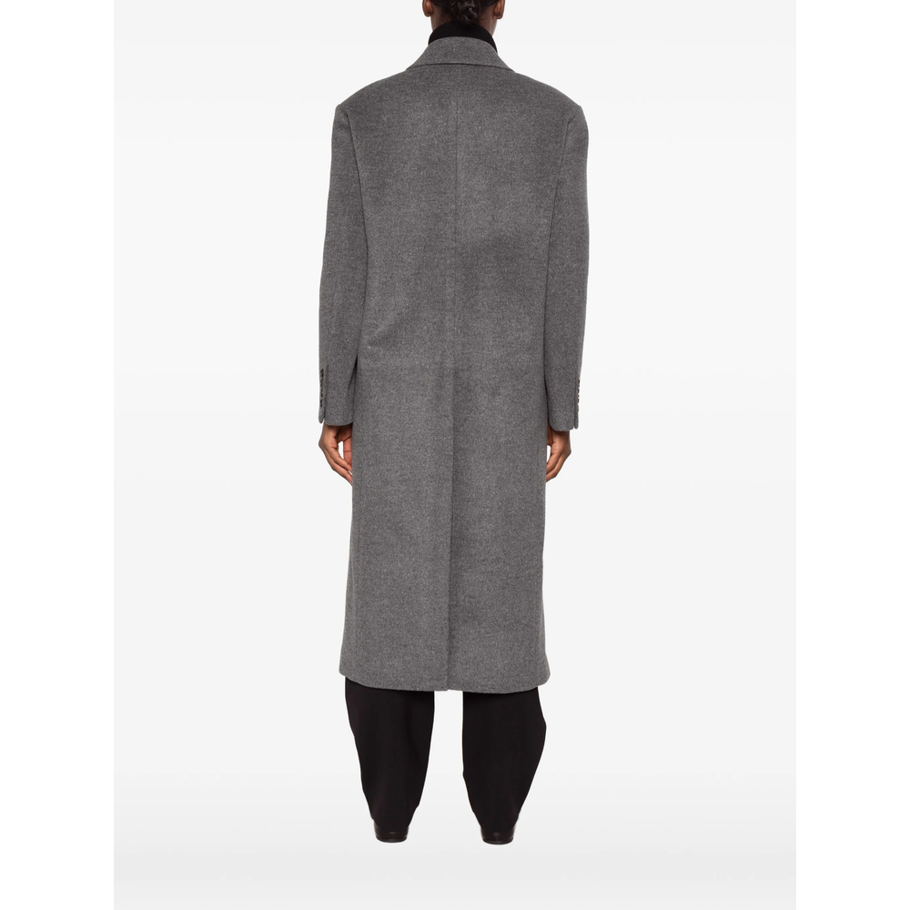 Double-Breasted Coat