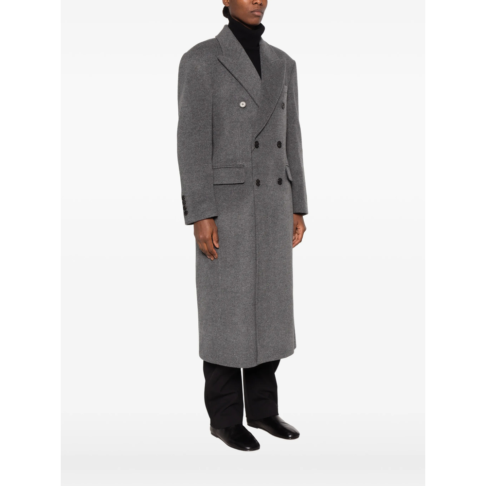 Double-Breasted Coat