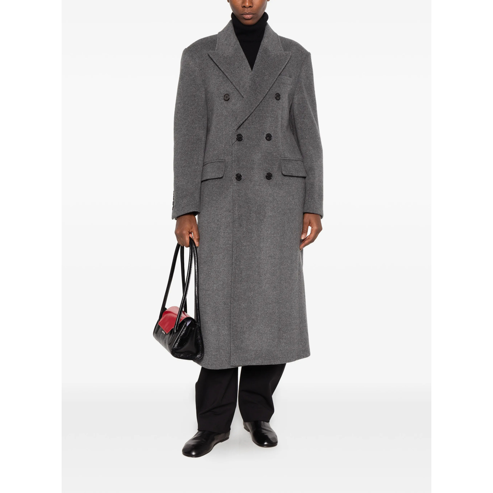 Double-Breasted Coat