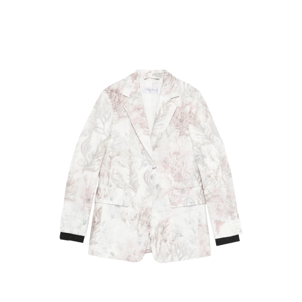 Max Mara Floral-print Blazer
