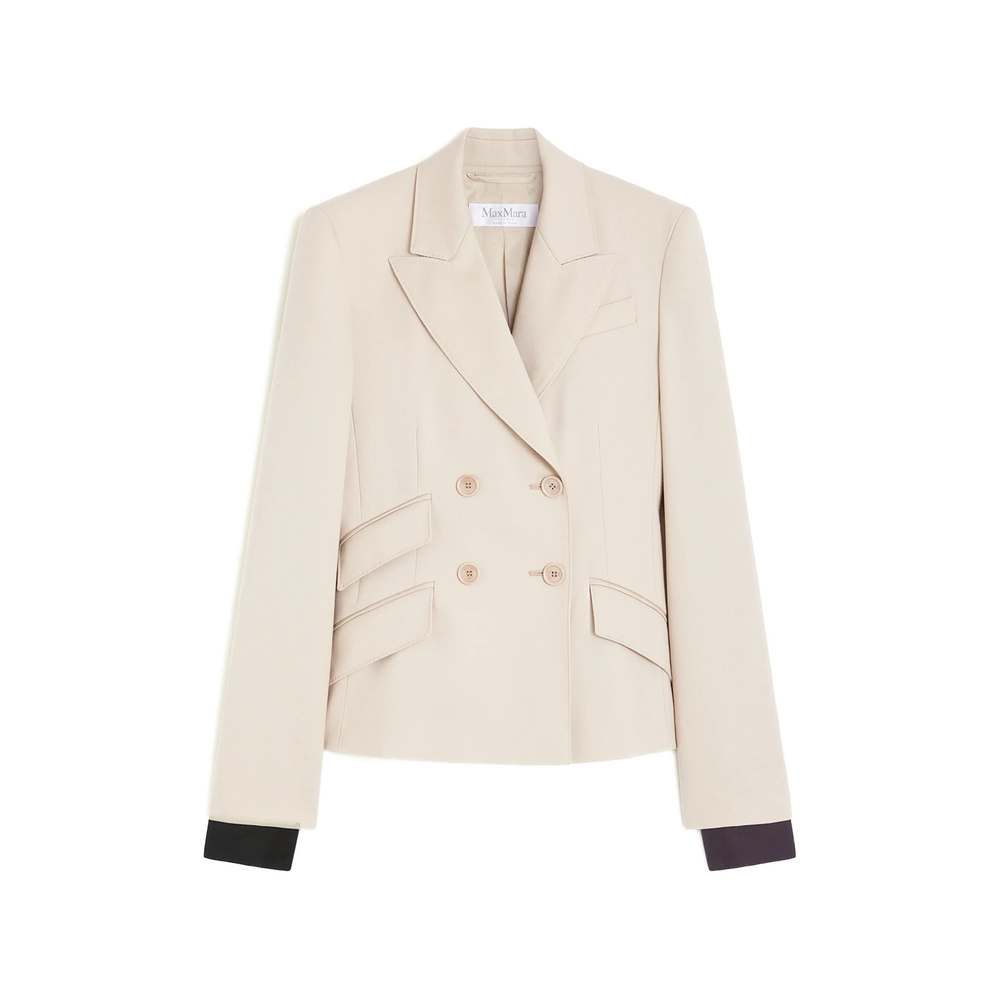 Max Mara Max Mara Double-breasted Blazer　マックスマーラ ダブルブレスト ブレザー