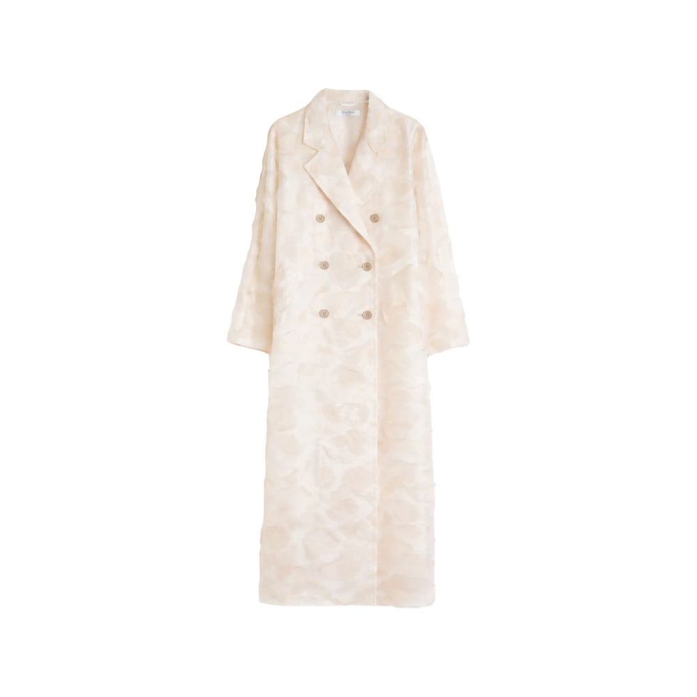 Max Mara Mxsmito Double-breasted Coat