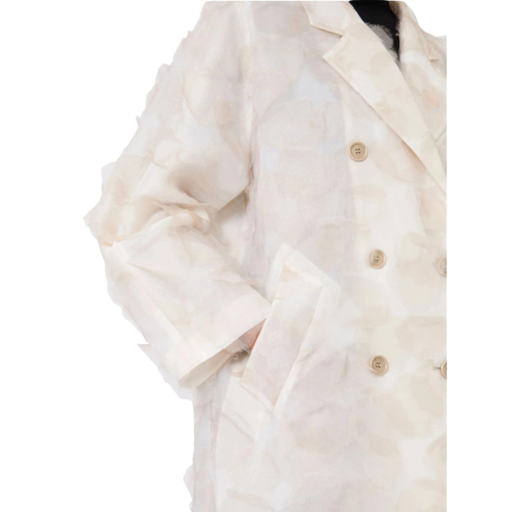 Mxsmito Double-Breasted Coat