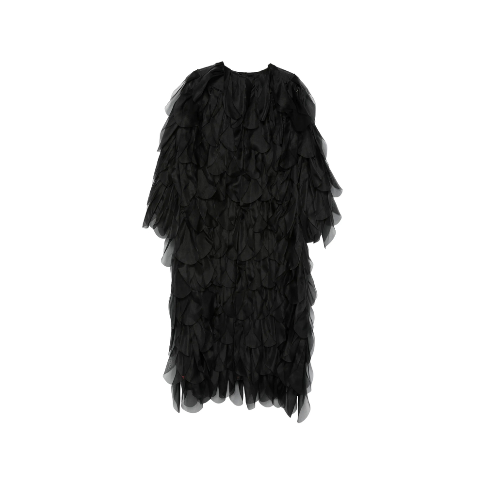 Max Mara Lauto Ruffled Coat