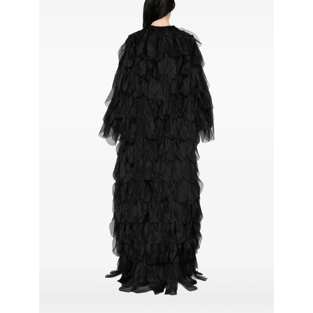 Lauto Ruffled Coat