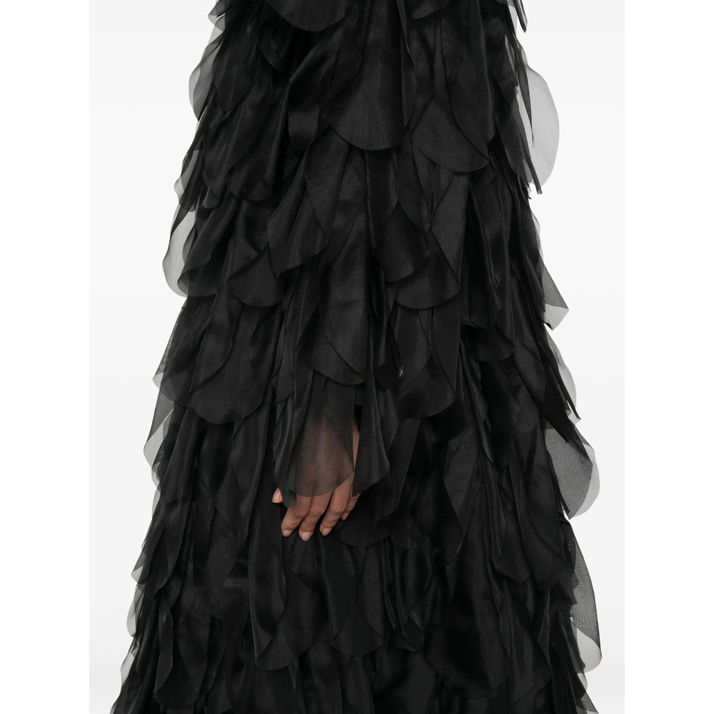 Lauto Ruffled Coat