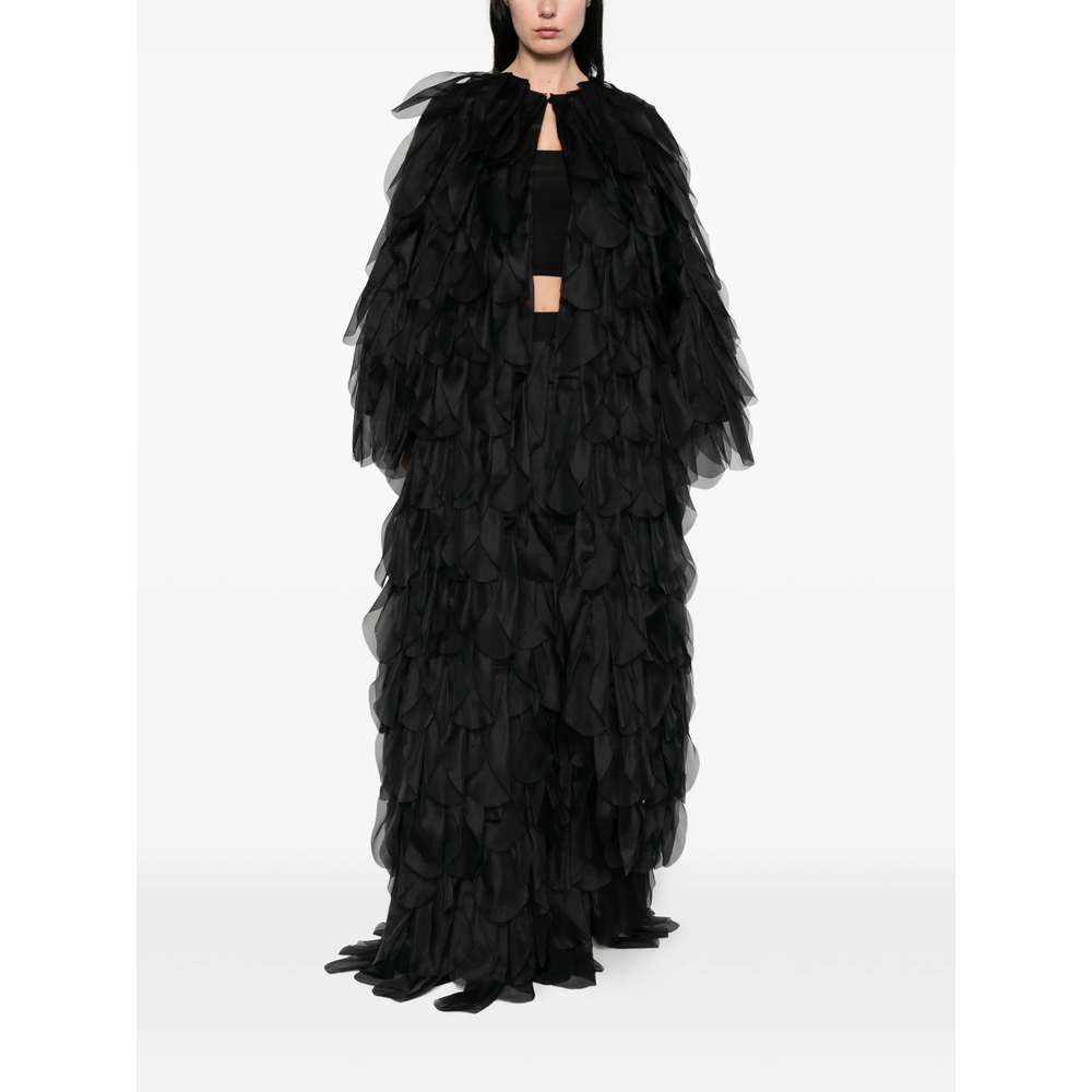 Lauto Ruffled Coat