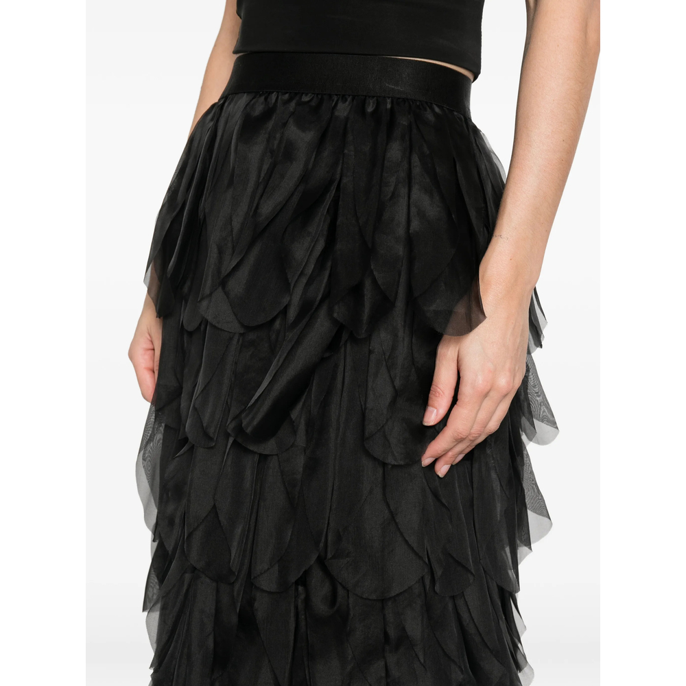 Romana Tiered Ruffled Maxi
