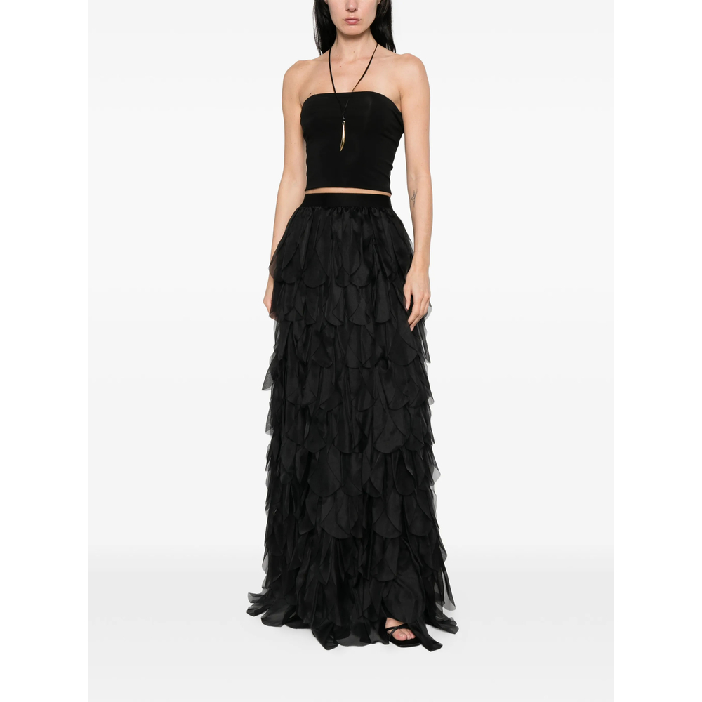 Romana Tiered Ruffled Maxi