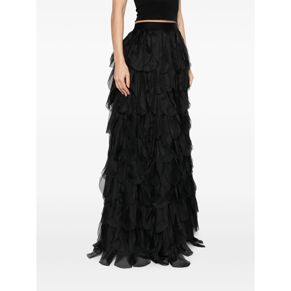 Romana Tiered Ruffled Maxi