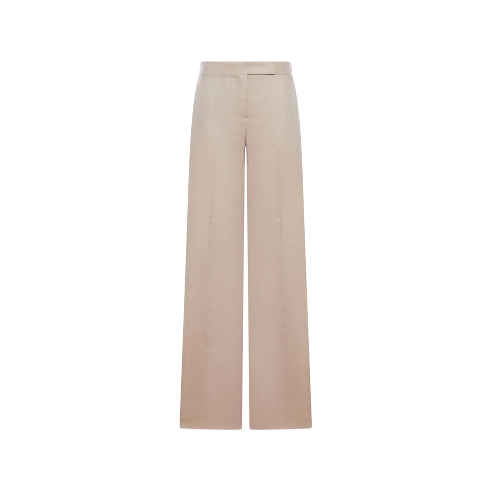 Max Mara Pressed-crease Wide-leg Trousers