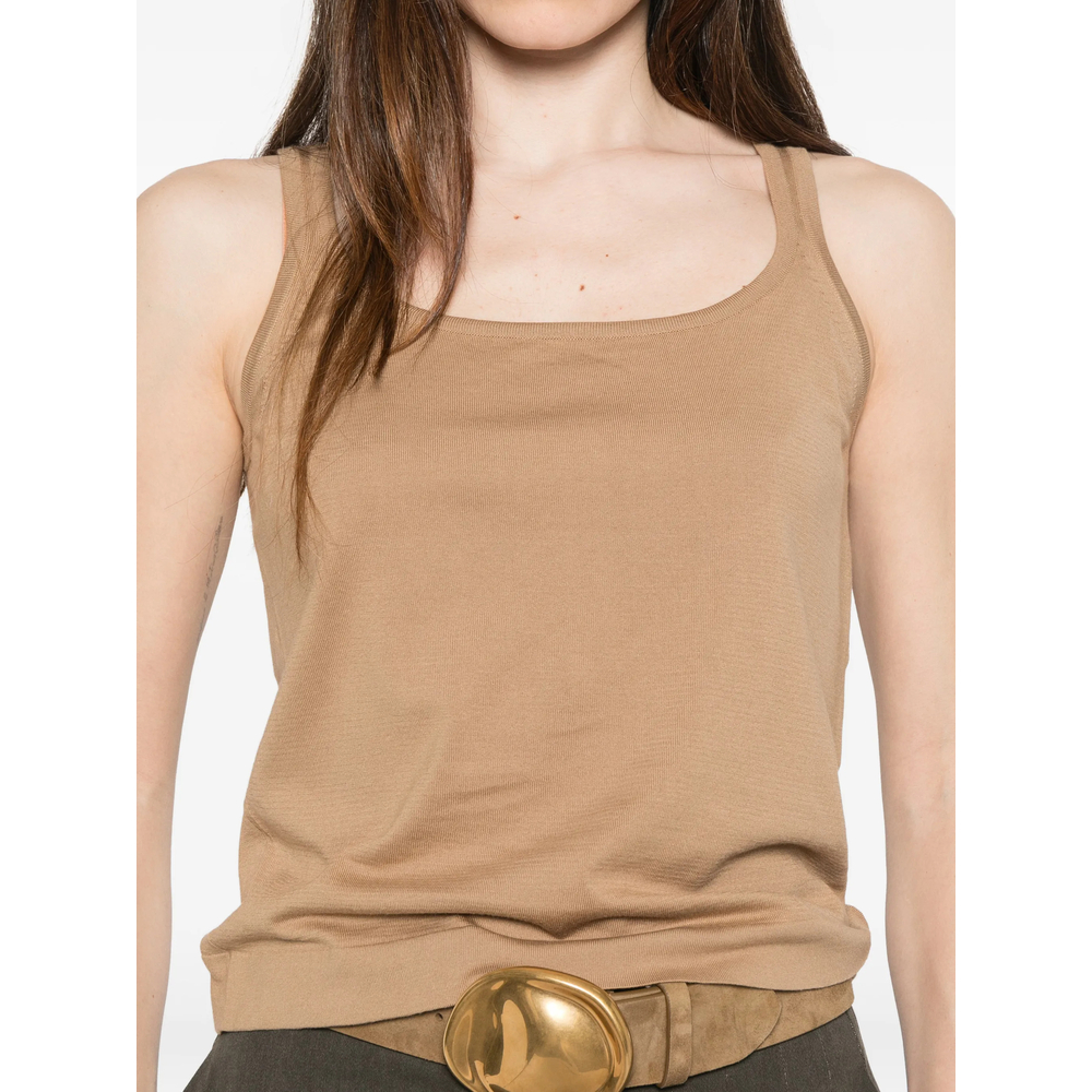 Pumano Scoop-Neck Tank Top