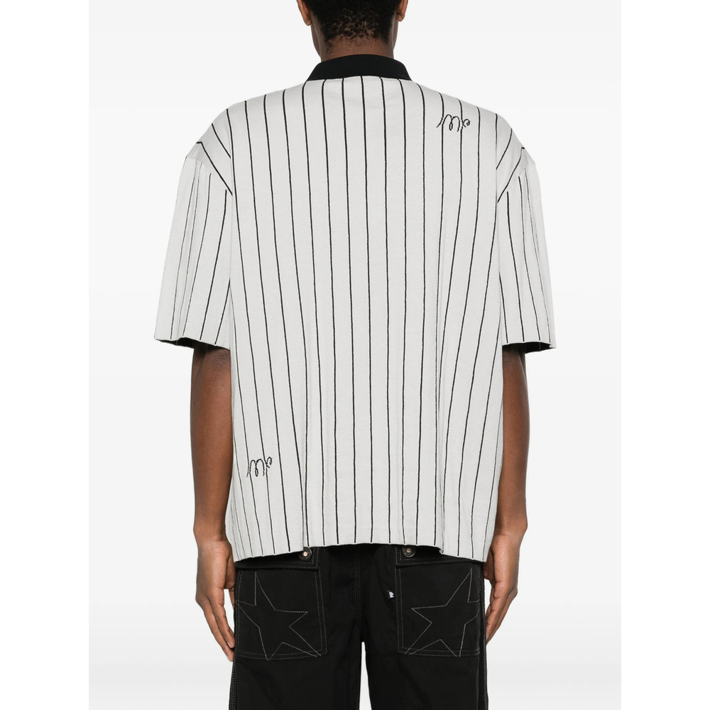 Mf Striped Zip Polo Shirt