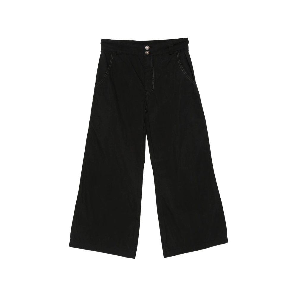 Double-Button Trousers
