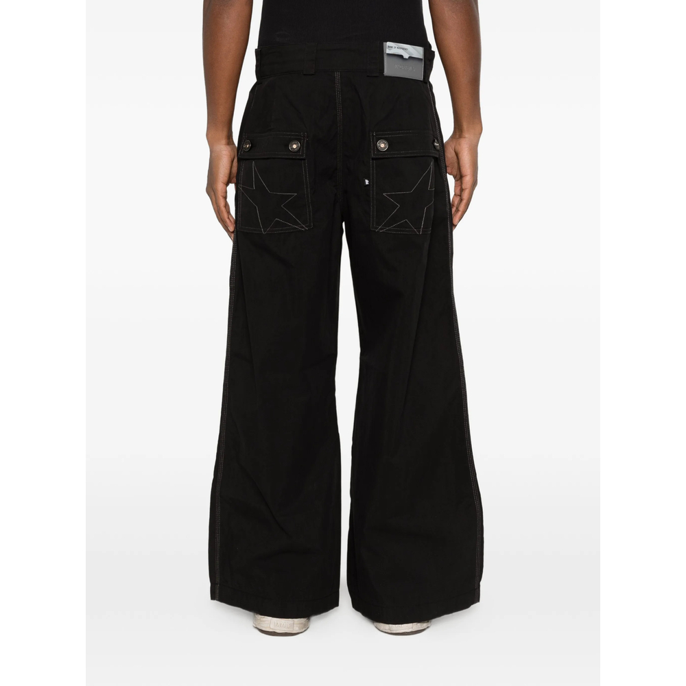 Double-Button Trousers