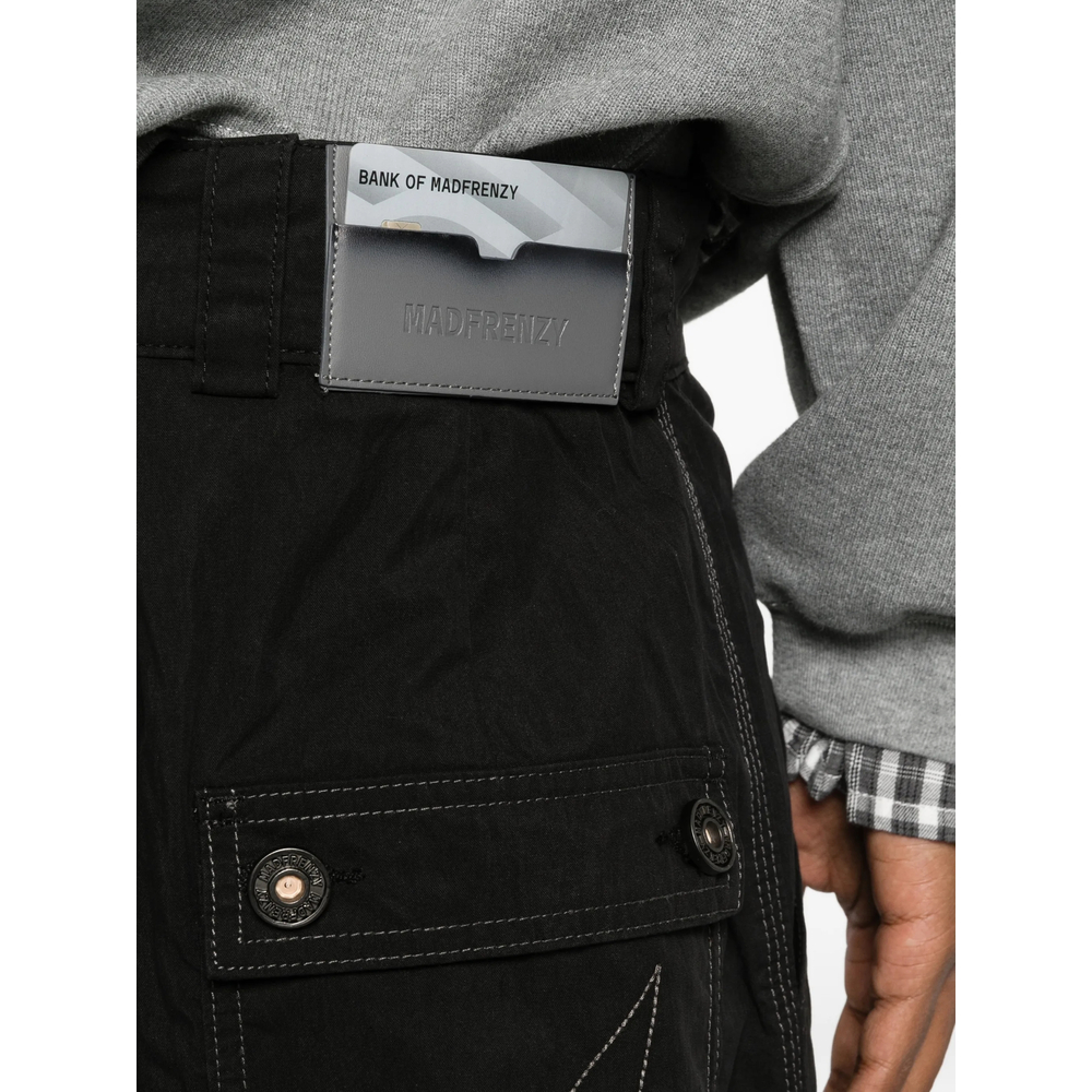Double-Button Trousers