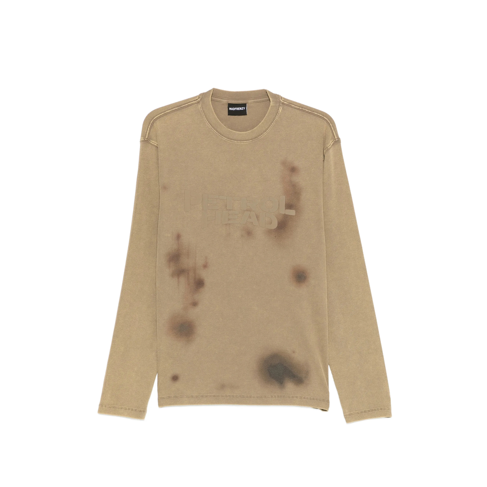 Petrol Head Crew-Neck Top