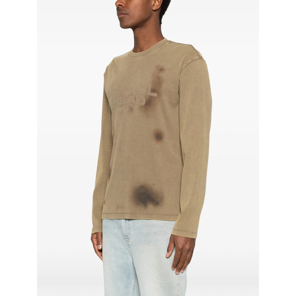 Petrol Head Crew-Neck Top