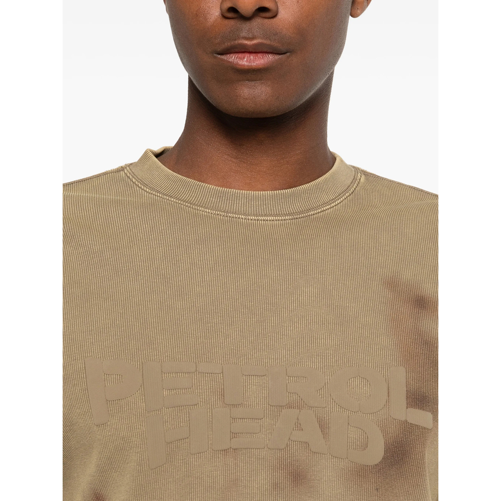 Petrol Head Crew-Neck Top