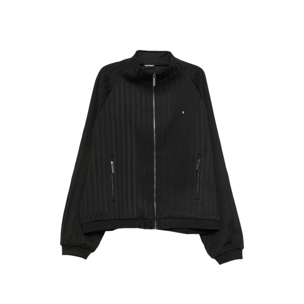 Striped Zip Jacket