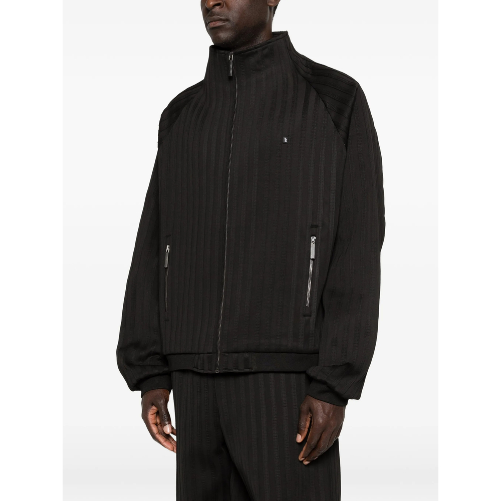 Striped Zip Jacket