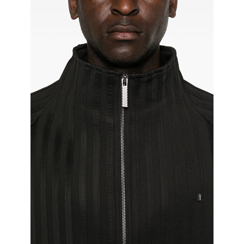 Striped Zip Jacket