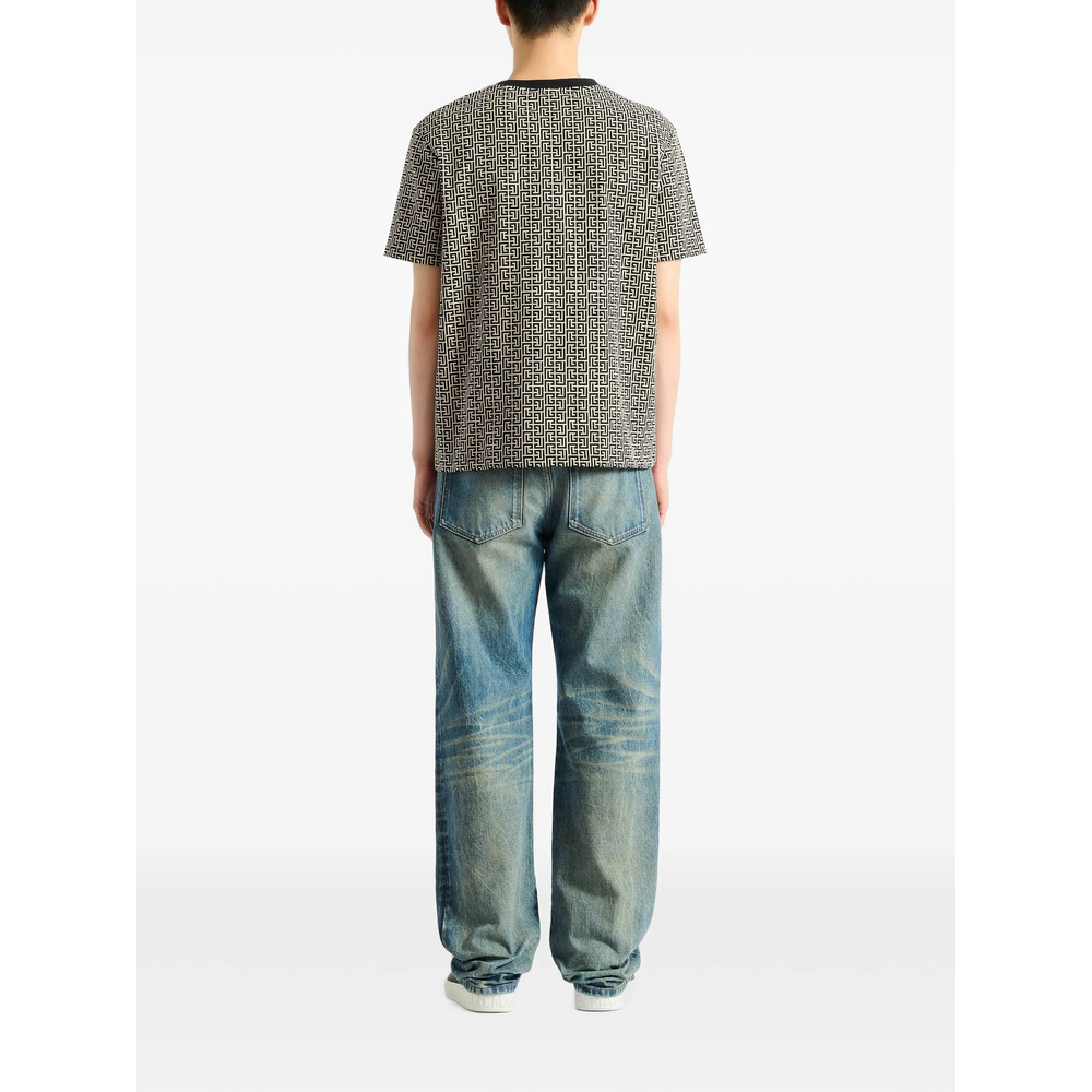 Monogram-Jacquard T-Shirt