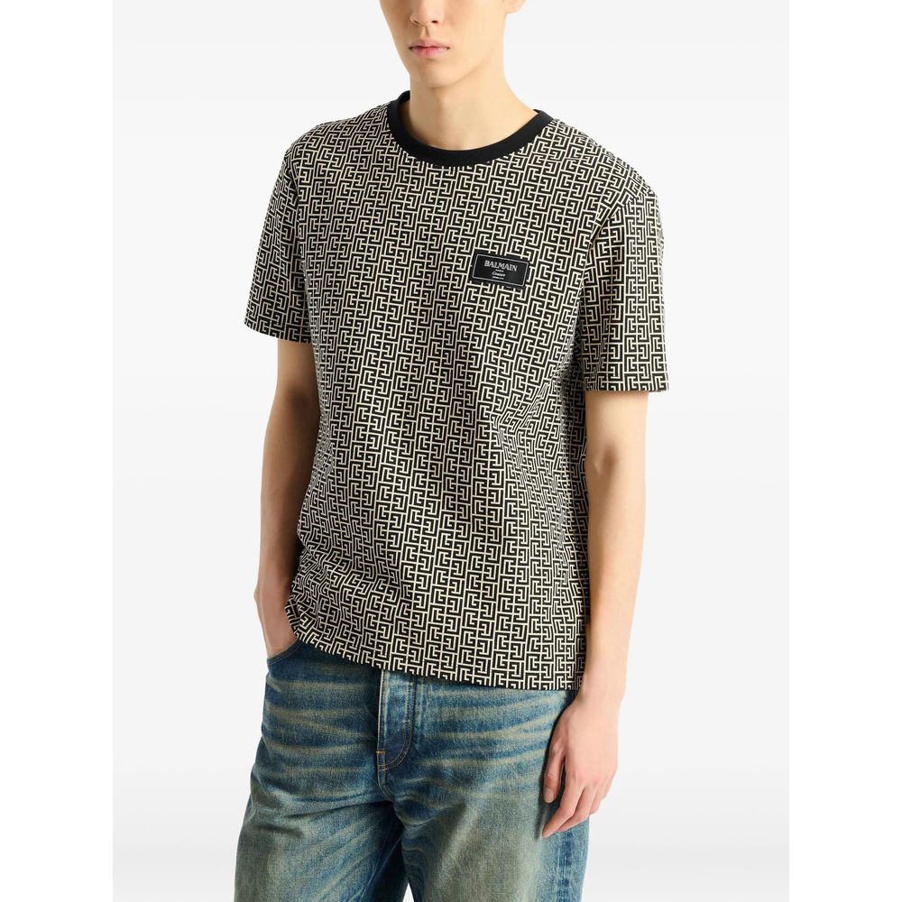Monogram-Jacquard T-Shirt
