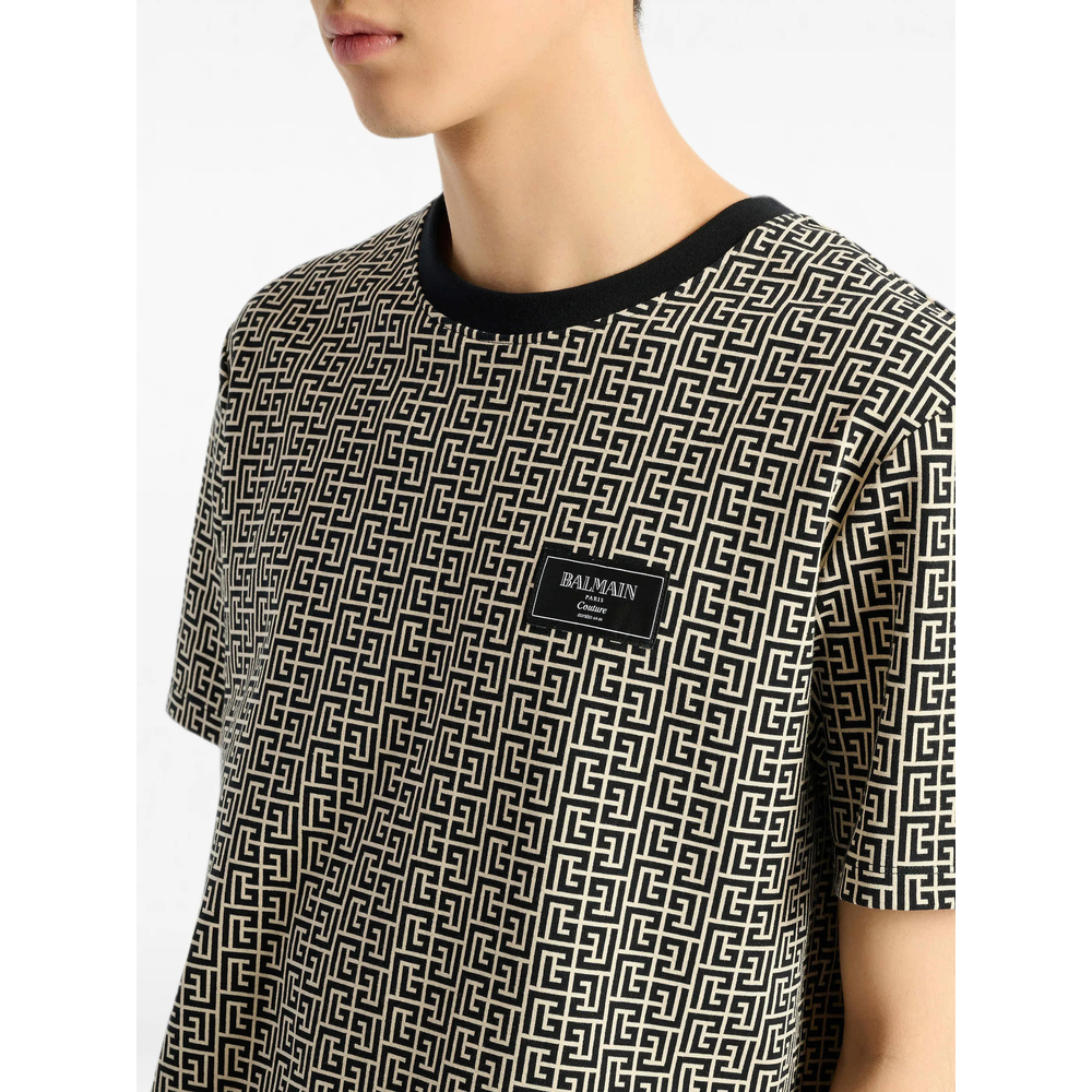 Monogram-Jacquard T-Shirt