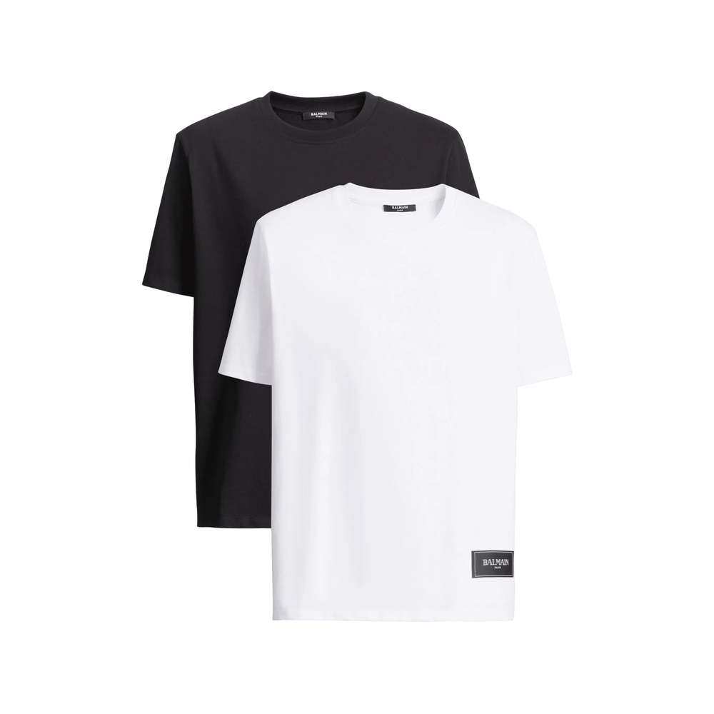 Balmain T-shirts Set Of Two