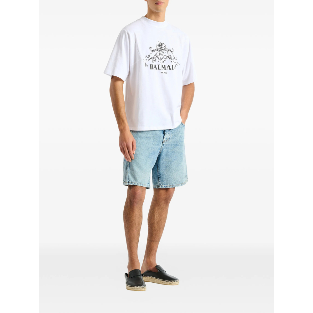Balmain Vine T-Shirt