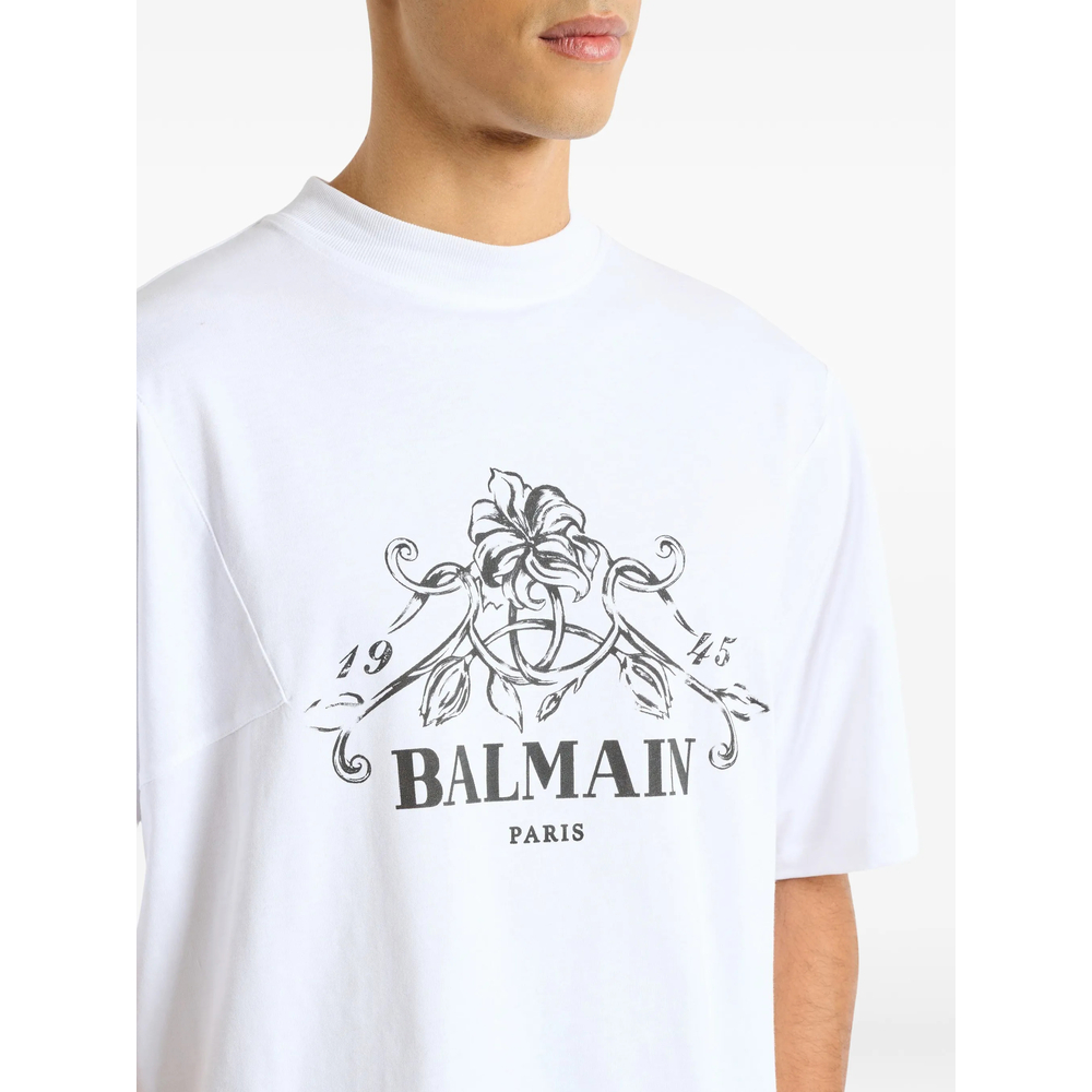 Balmain Vine T-Shirt