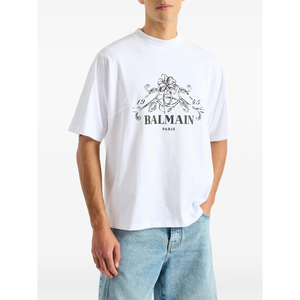 Balmain Vine T-Shirt