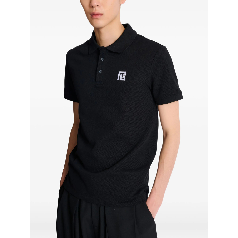 Logo-Embroidered Polo Shirt