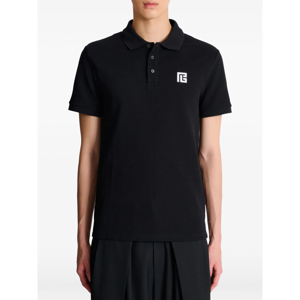 Logo-Embroidered Polo Shirt