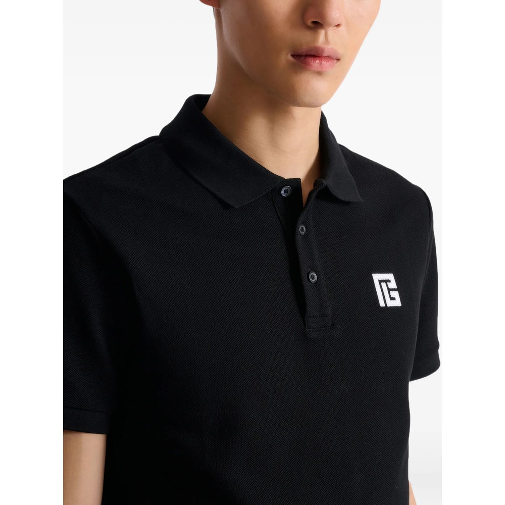 Logo-Embroidered Polo Shirt