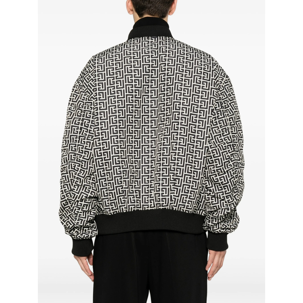 Pb-Monogram Bomber Jacket
